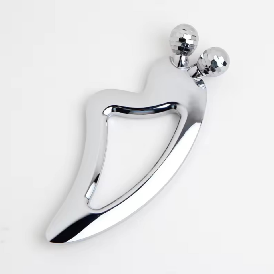 3D Cilt Sıkılaştırıcı Yüz Masaj Aleti Face Yoga Gua Sha Graston Masaj Aparatı