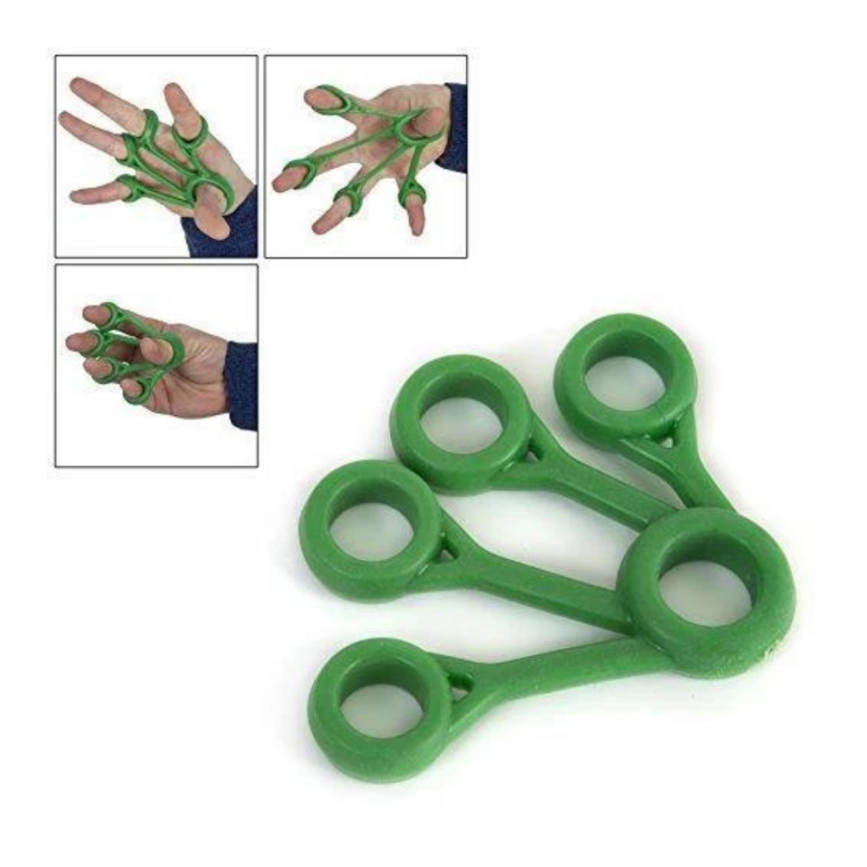 Finger El Egzersiz Lastiği Çeşitleri Mavi (Sert)