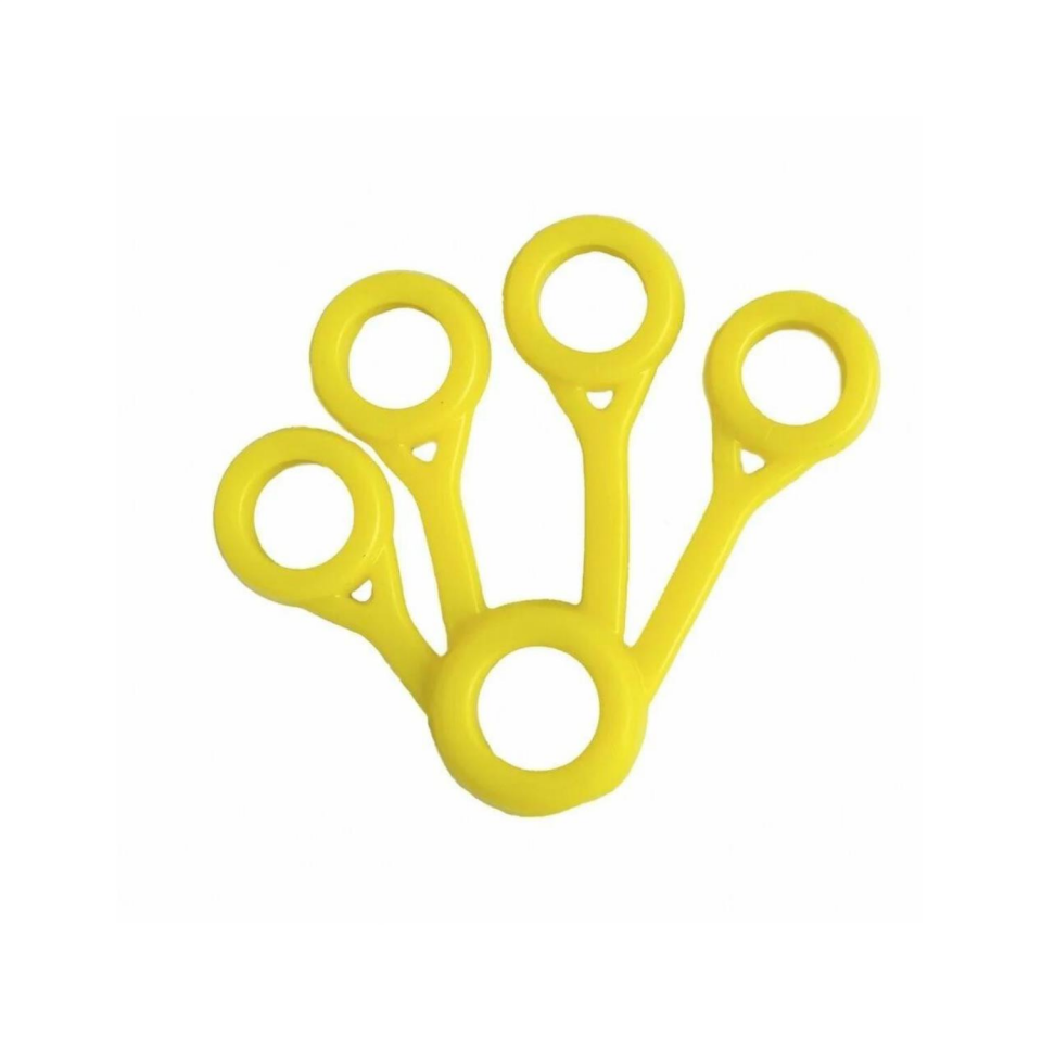 Finger El Egzersiz Lastiği Çeşitleri Sarı (En hafif)