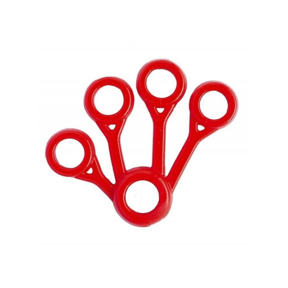 Finger El Egzersiz Lastiği Çeşitleri Kırmızı (Hafif)