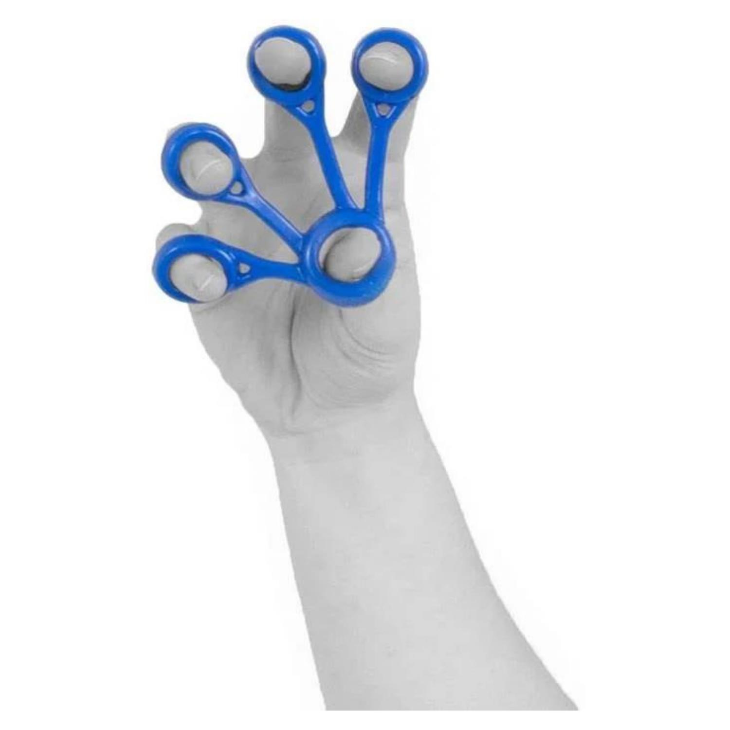 Finger El Egzersiz Lastiği Çeşitleri Mavi (Sert)