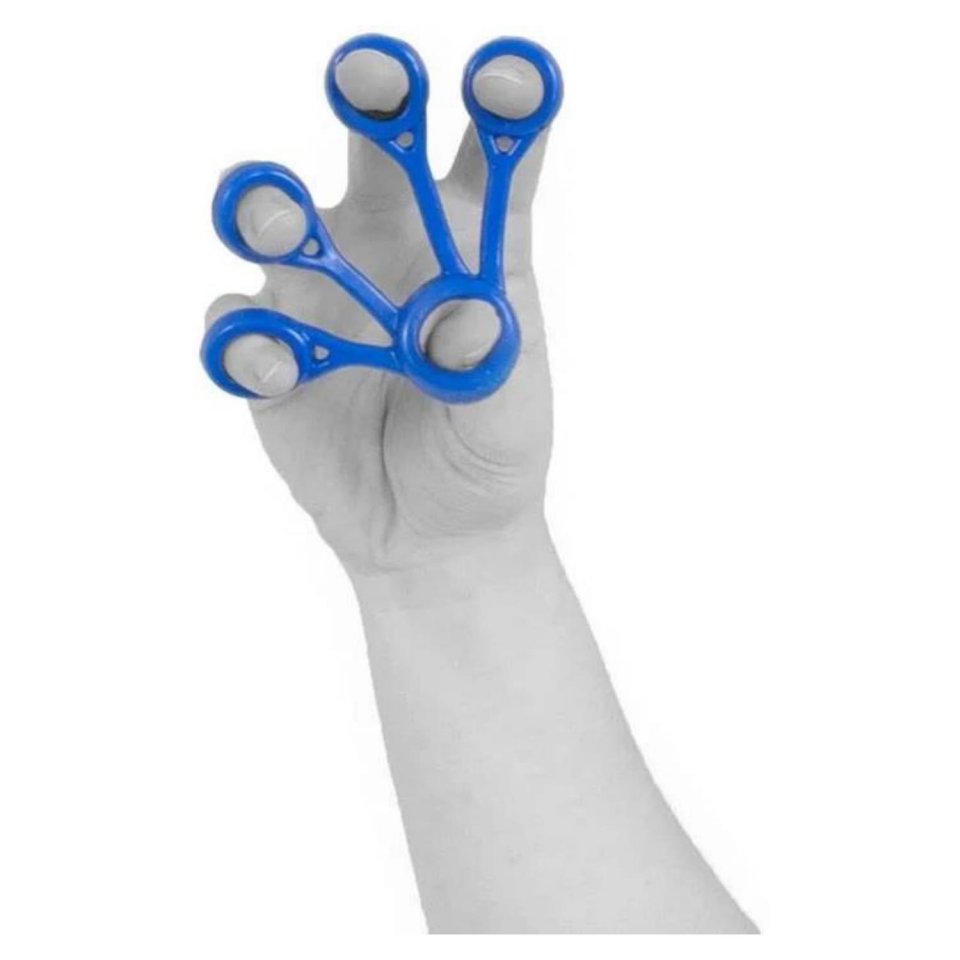 Finger El Egzersiz Lastiği Çeşitleri Mavi (Sert)