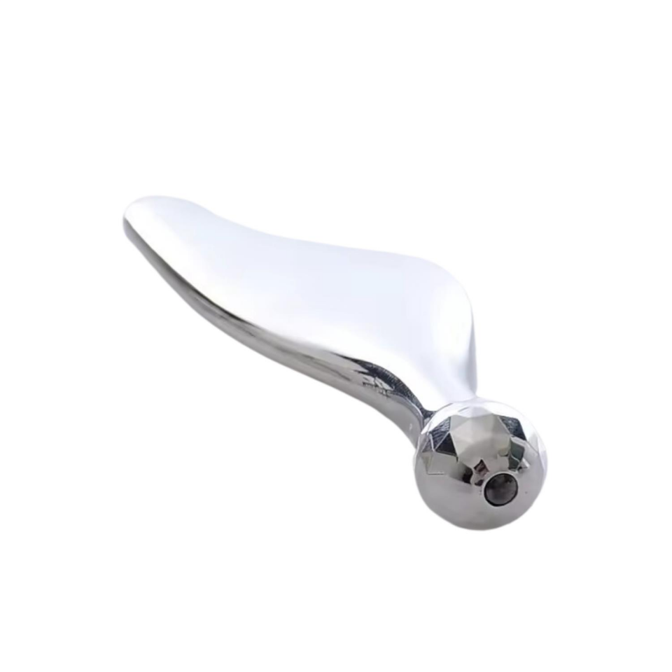 Metal Yüz Masaj Aleti Face Yoga Guasha 3D Roller Graston Aparatı Model 2