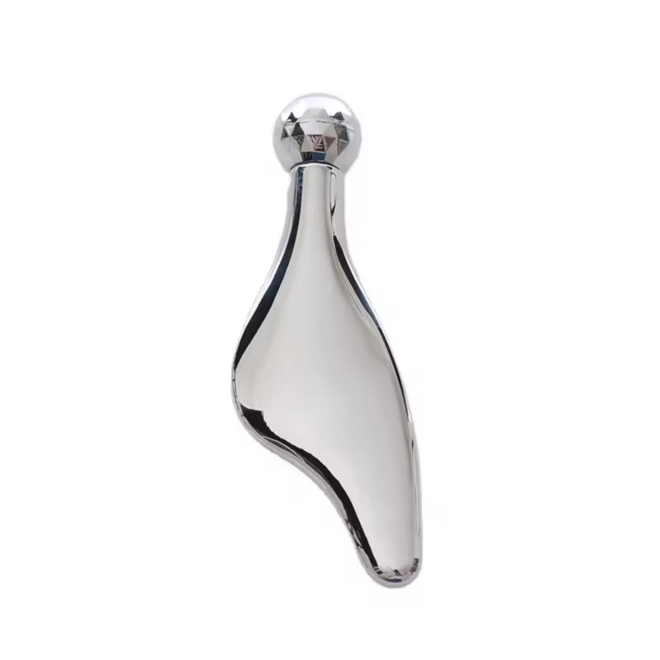 Metal Yüz Masaj Aleti Face Yoga Guasha 3D Roller Graston Aparatı Model 2