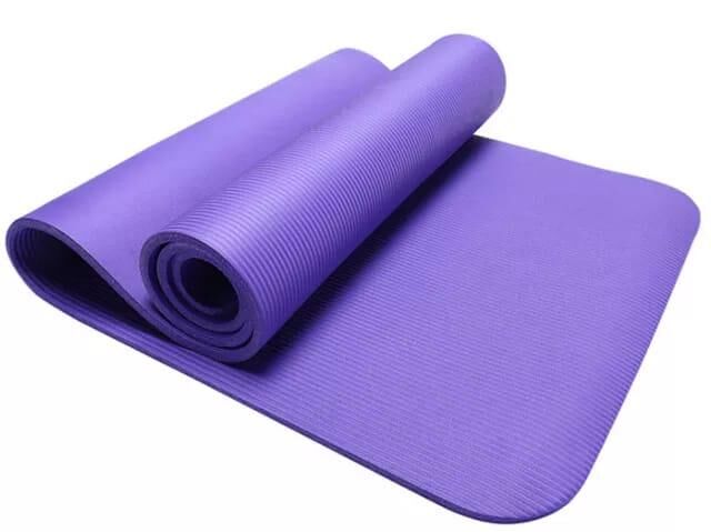 NBR Pilates & Yoga Matı 10 mm Çeşitleri Mor