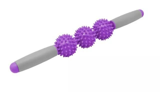 Dikenli Selülit & Masaj Sopası Çeşitleri Mor