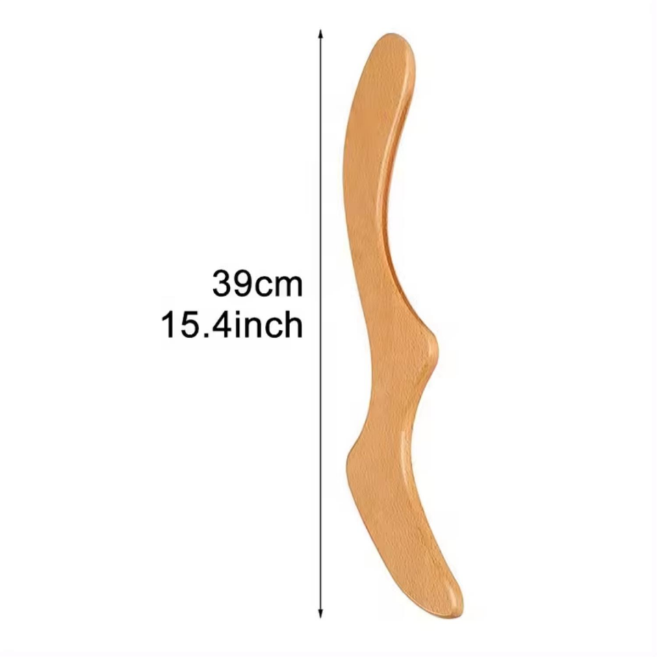 Ahşap Graston Madero Terapi ve Selülit Masaj Aleti Model 7