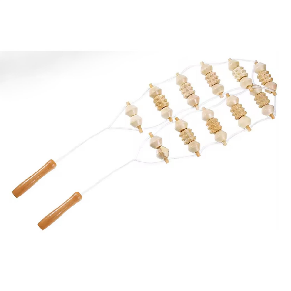 Madero Terapi & Selülit Ahşap Masaj Sopası Model 9