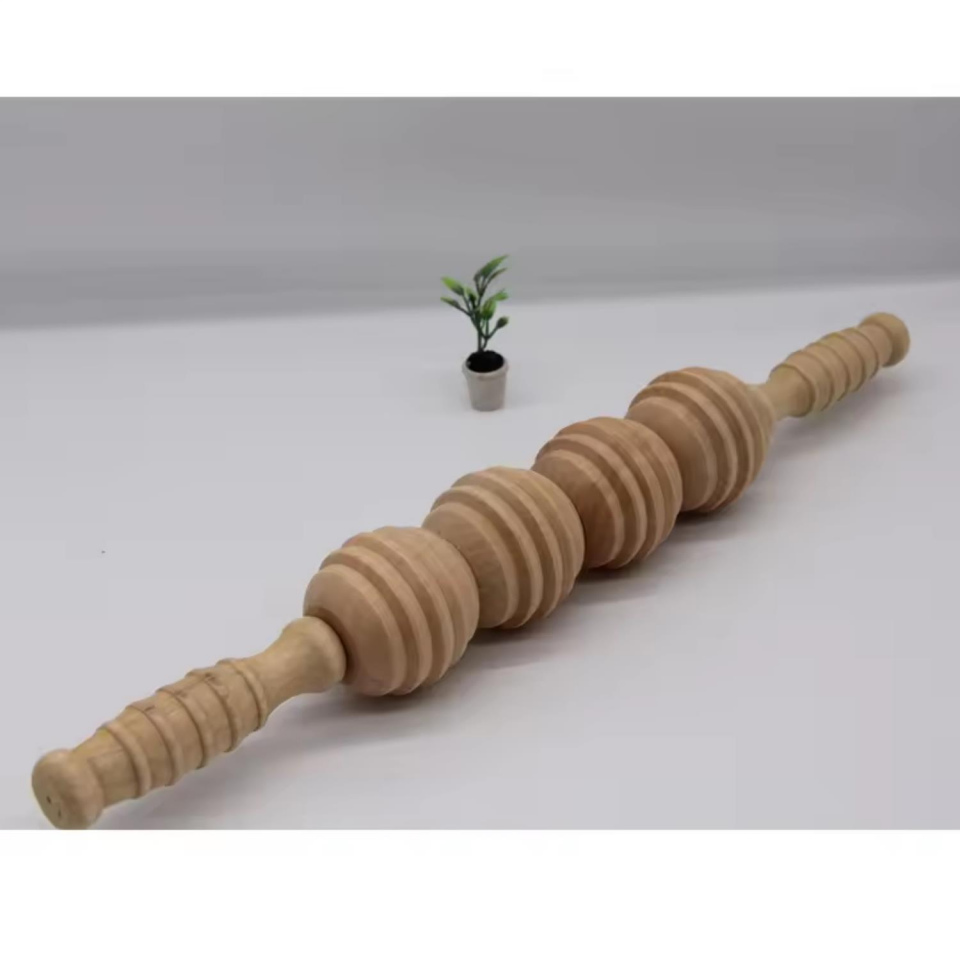 Madero Terapi & Selülit Ahşap Masaj Sopası Model 10