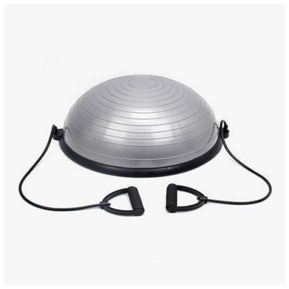 Bosu Ball Denge & Egzersiz Topu Çeşitleri Gri