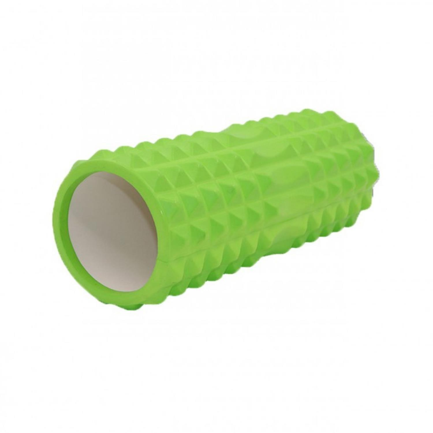 Tırtıklı Foam Roller Denge & Egzersiz Rulosu Çeşitleri Yeşil