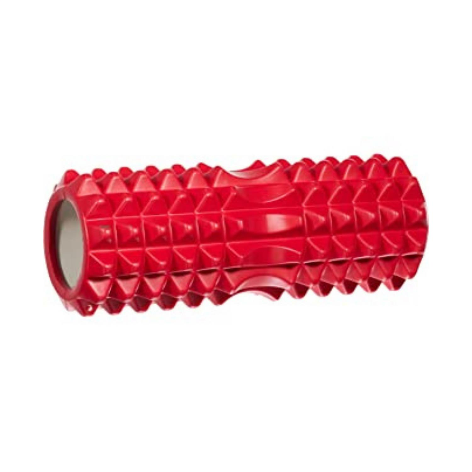 Tırtıklı Foam Roller Denge & Egzersiz Rulosu Çeşitleri Kırmızı