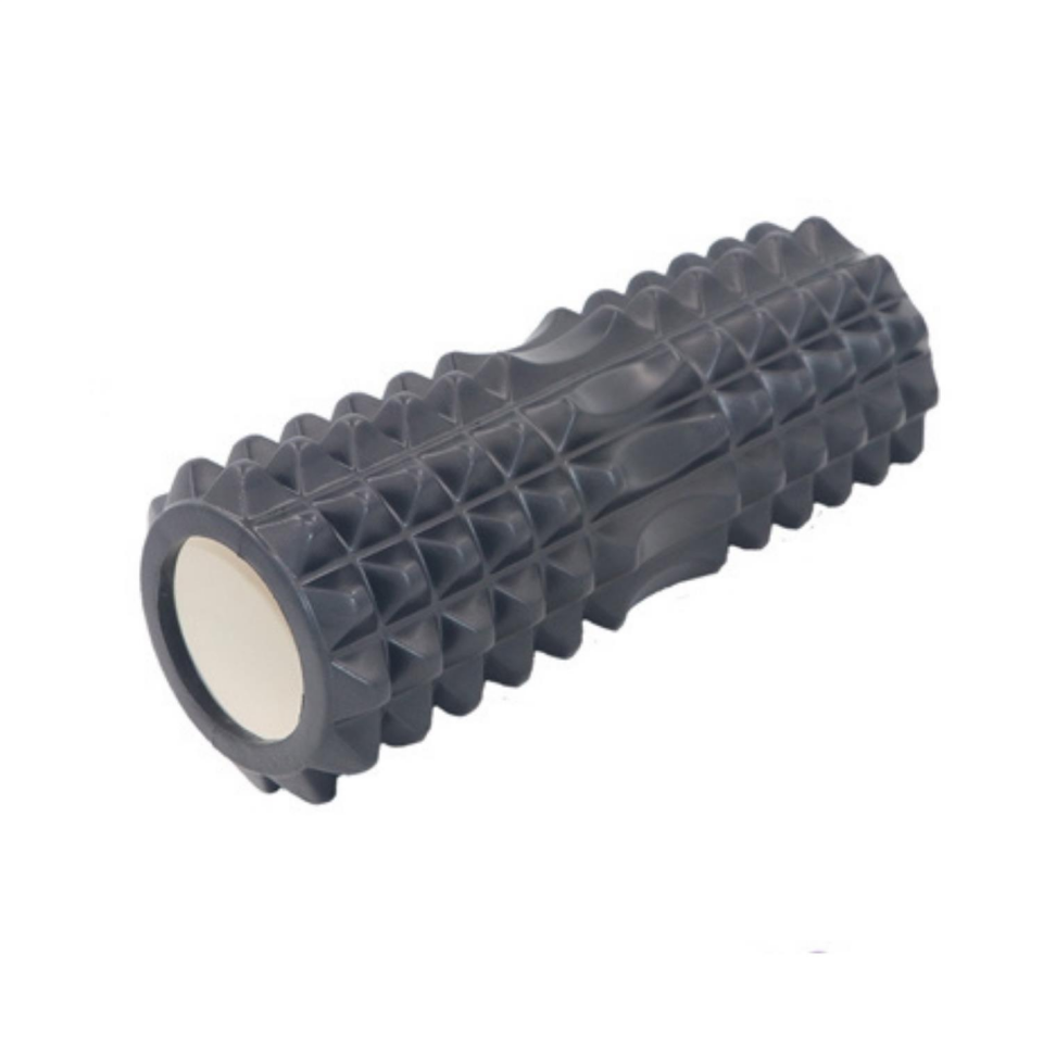 Tırtıklı Foam Roller Denge & Egzersiz Rulosu Çeşitleri Siyah