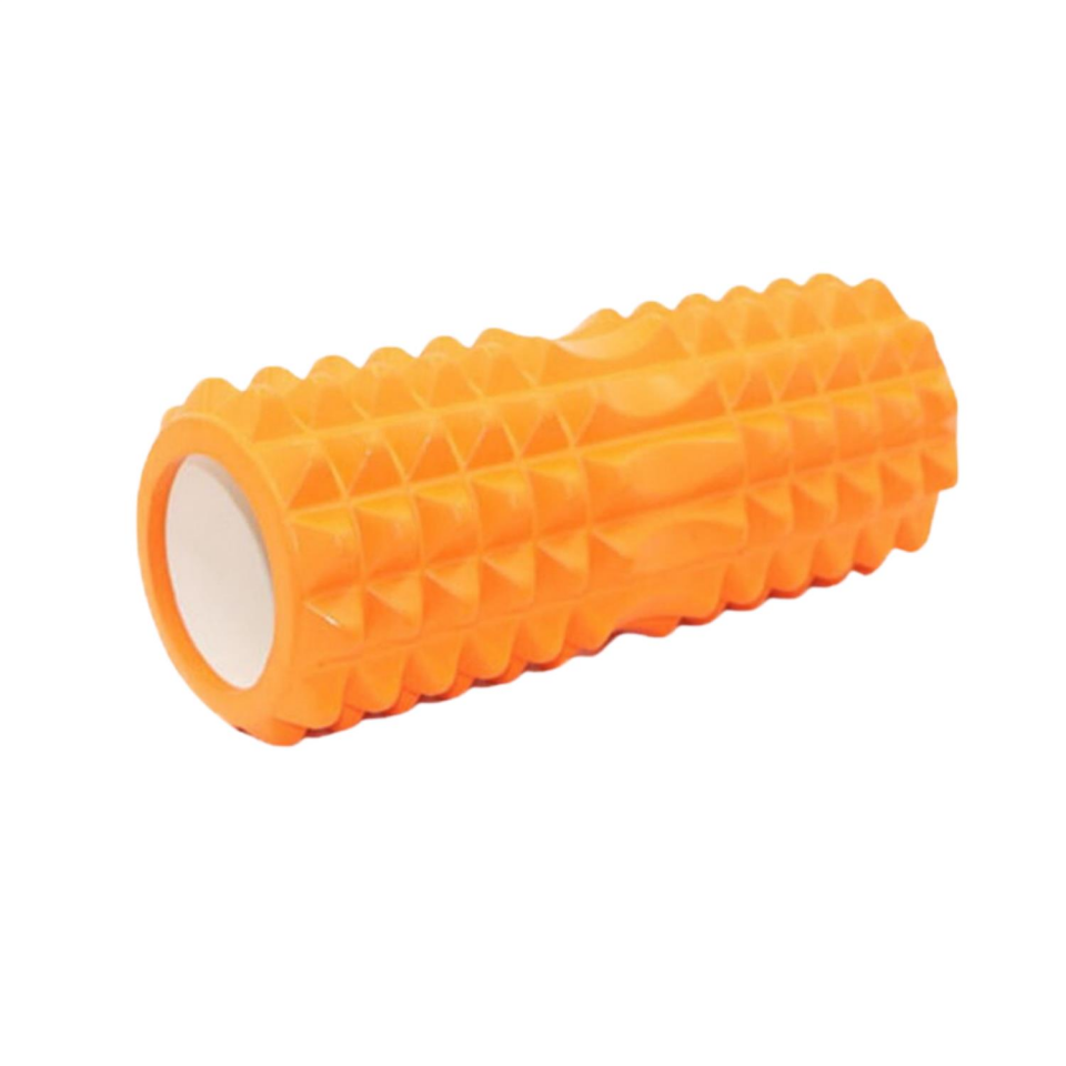 Tırtıklı Foam Roller Denge & Egzersiz Rulosu Çeşitleri Turuncu