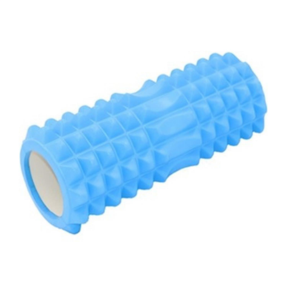Tırtıklı Foam Roller Denge & Egzersiz Rulosu Çeşitleri Mavi