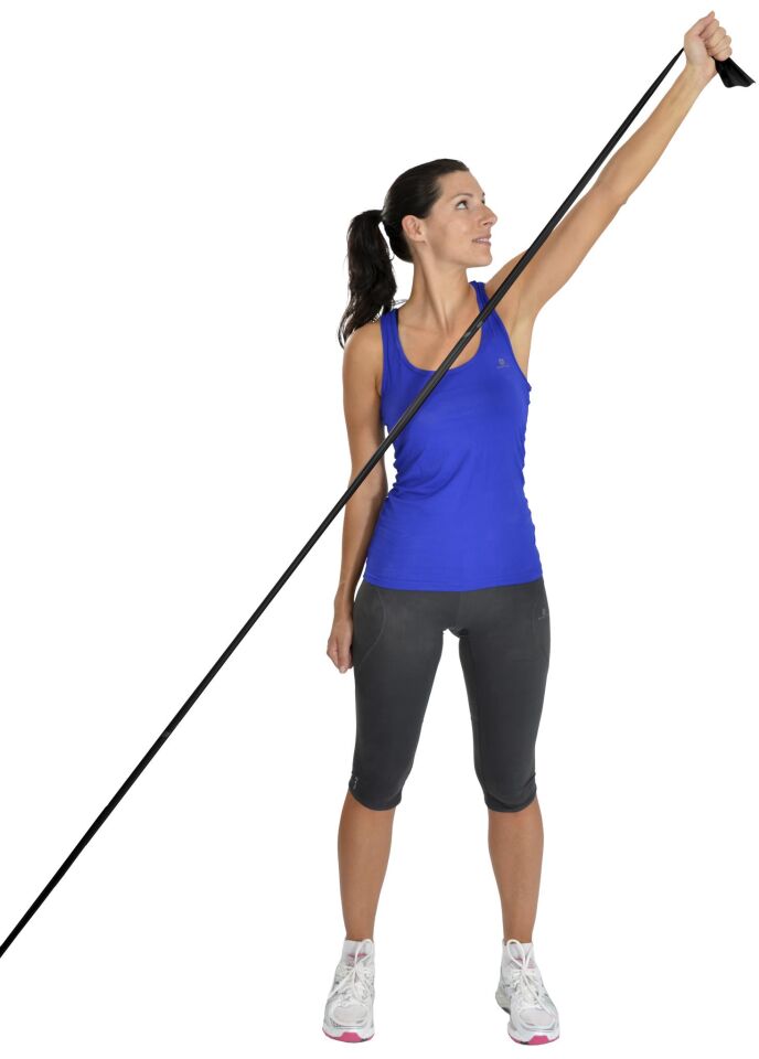 Yoga & Pilates Egzersiz Bandı 1.5 Metre Çeşitleri Mavi (Sert)