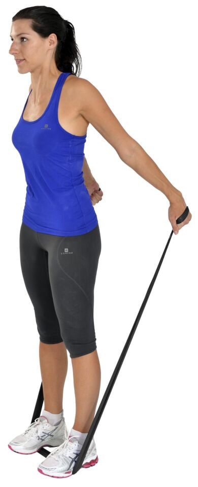 Yoga & Pilates Egzersiz Bandı 1 Metre Çeşitleri