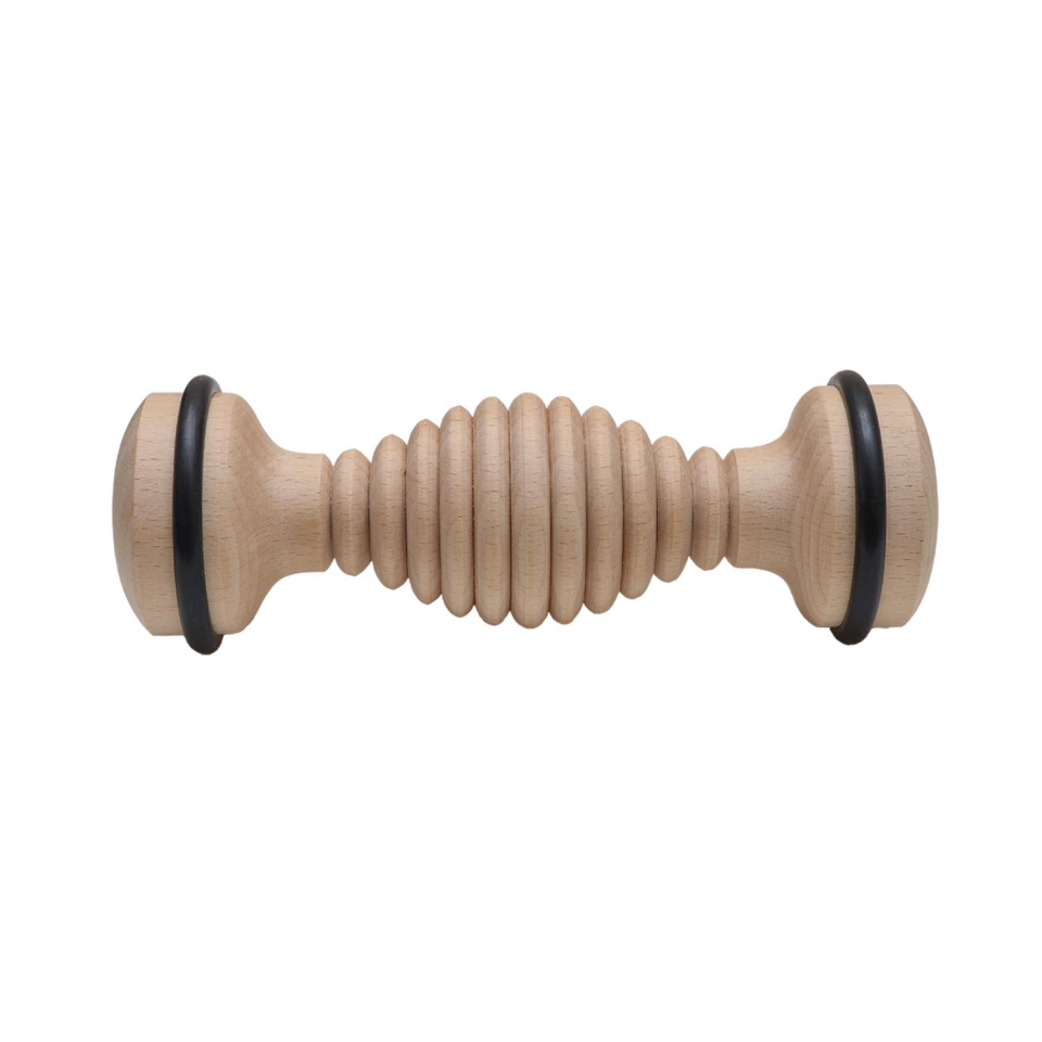 Ahşap Ayak Masaj ve Refleksoloji Silindiri