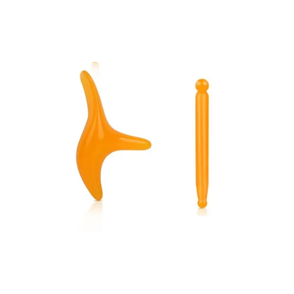 Ayak Refleksoloji Çorap Masaj  Seti (1 Çift Çorap ve 2 Adet Refleksoloji Çubuğu)