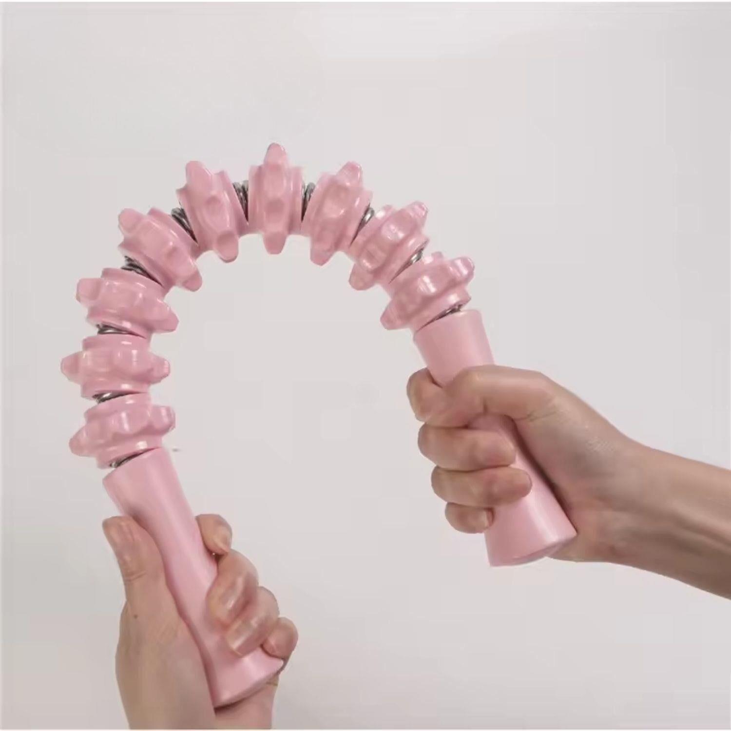 Bükülebilir Selülit & Masaj Sopası Pembe Renk