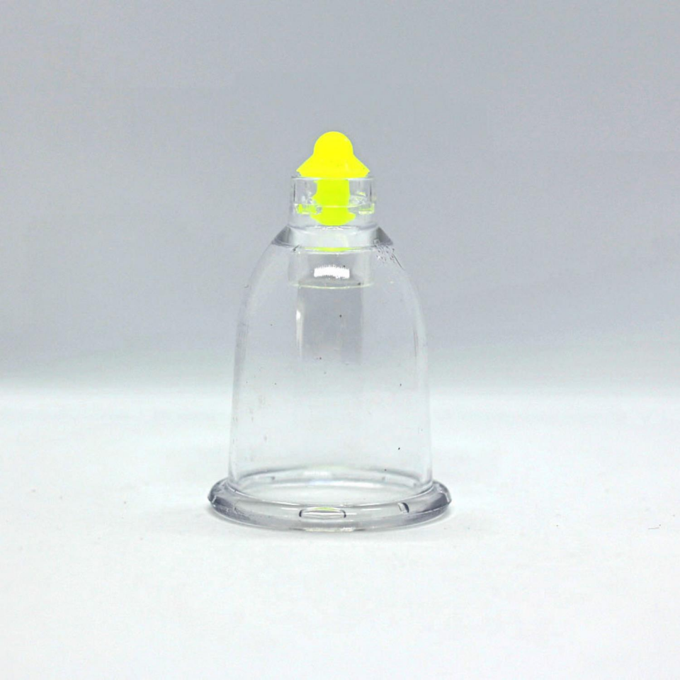 Hacamat Kupası Silikon Tıpalı 10 adet 5 cm