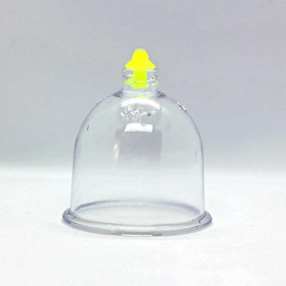 Hacamat Kupası Silikon Tıpalı 10 adet 5 cm