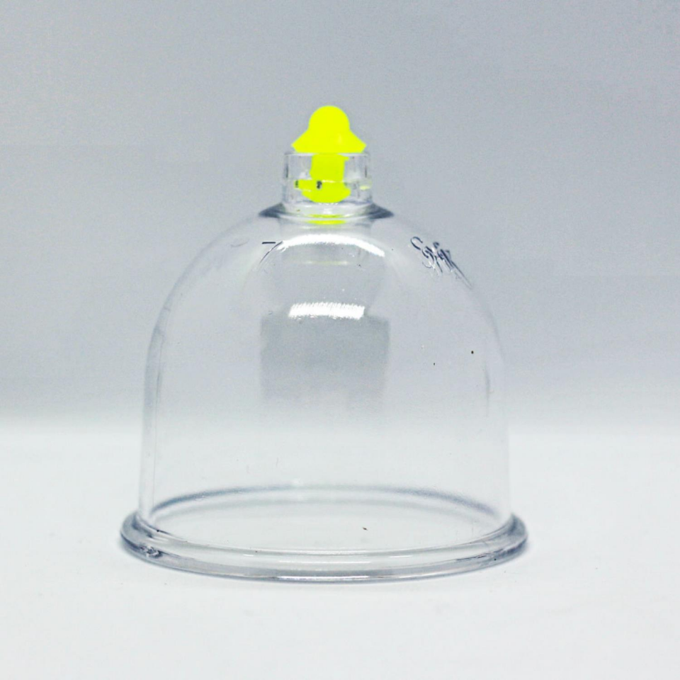 Hacamat Kupası Silikon Tıpalı 10 adet 5 cm