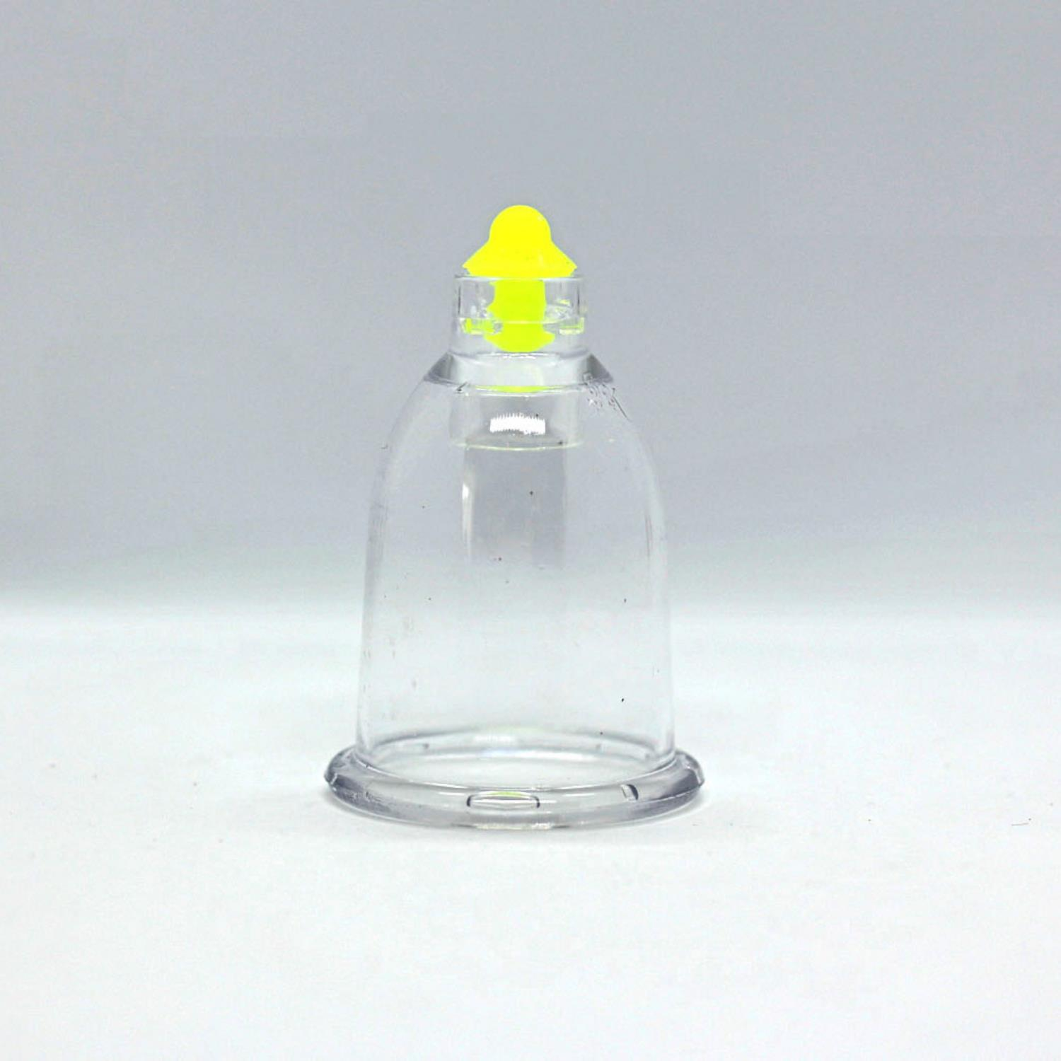 Hacamat Kupası Silikon Tıpalı 10 adet 4 cm