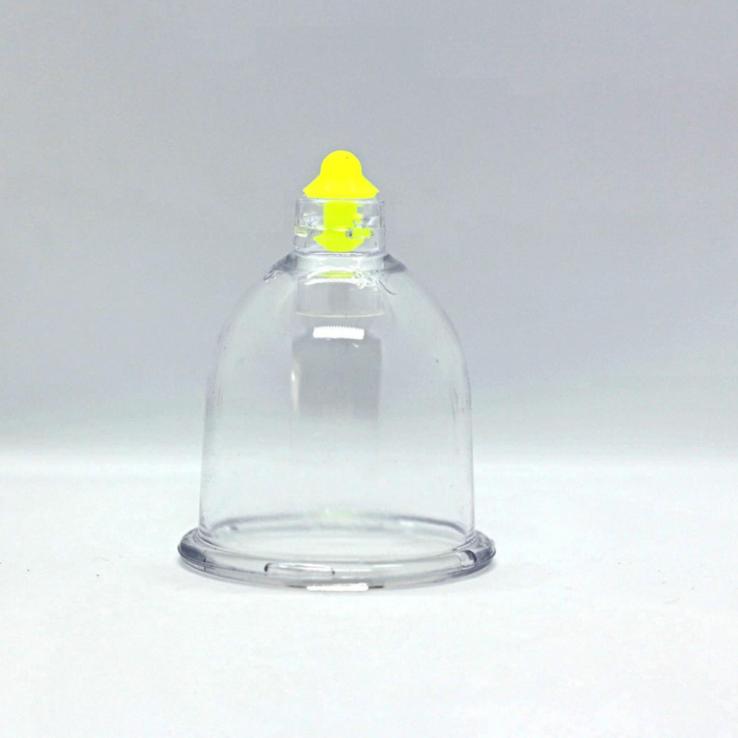 Hacamat Kupası Silikon Tıpalı 10 adet 5 cm