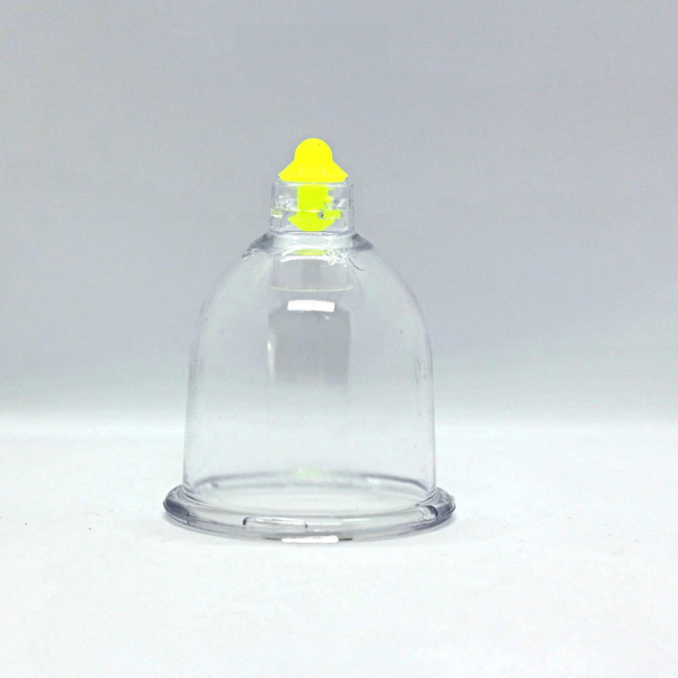 Hacamat Kupası Silikon Tıpalı 10 adet 5 cm