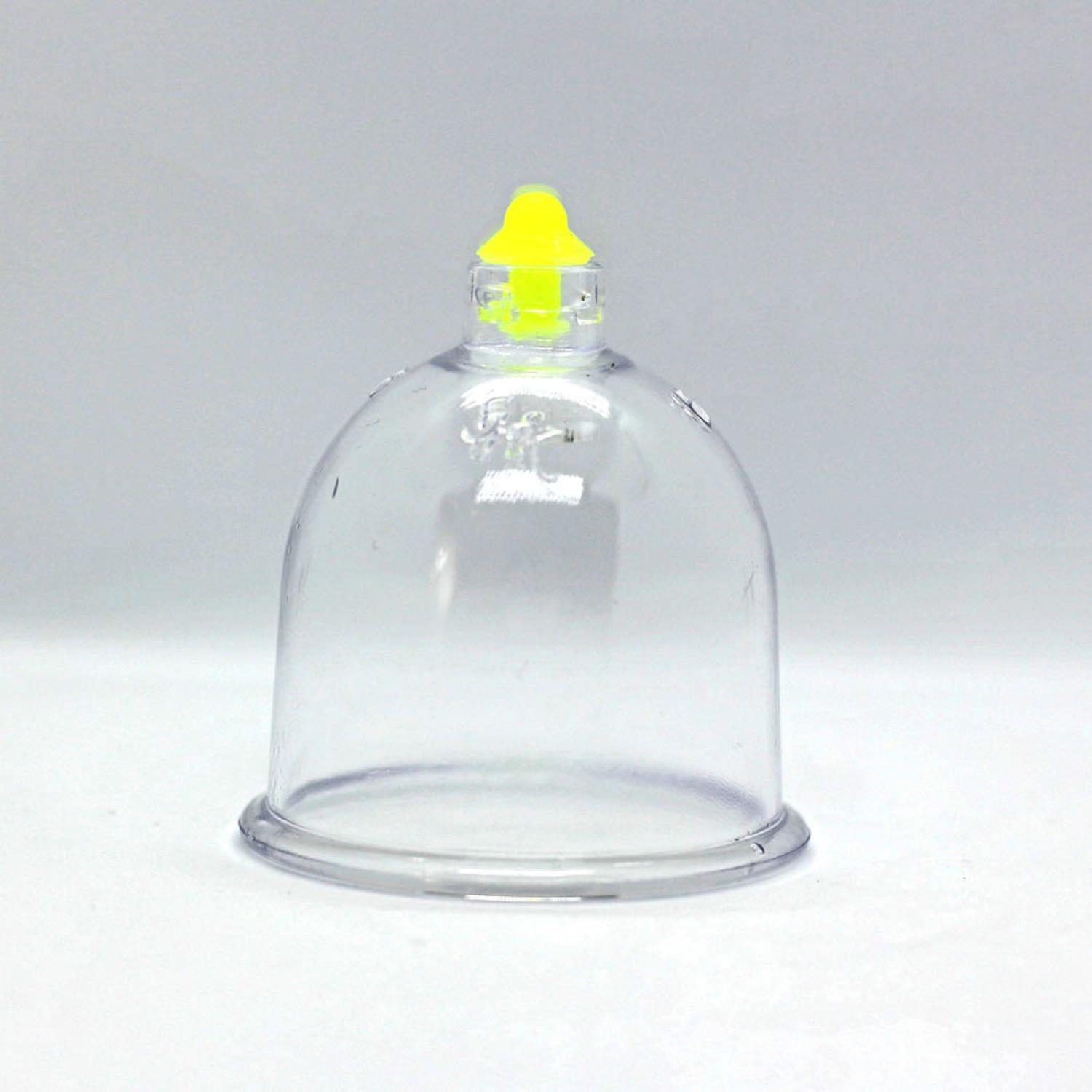 Hacamat Kupası Silikon Tıpalı 10 adet 6 cm