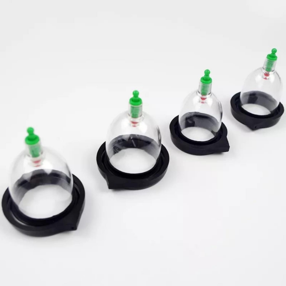 DDS Terapi Biomeridyen Cihazı Uyumlu Akımlı Masaj Kupa Seti