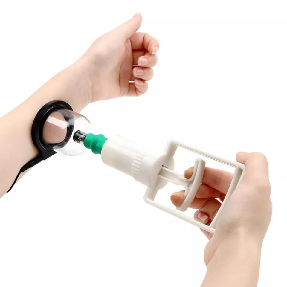 DDS Terapi Biomeridyen Cihazı Uyumlu Akımlı Masaj Kupa Seti