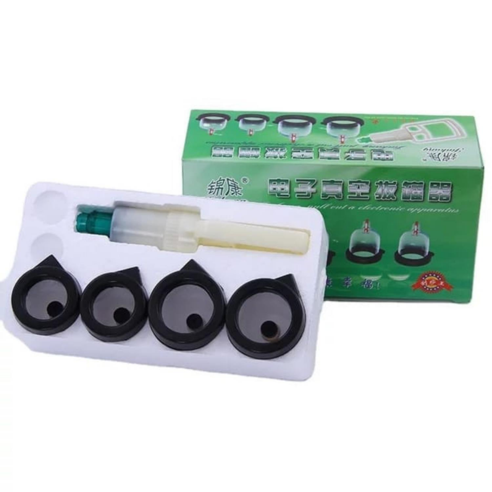 DDS Terapi Biomeridyen Cihazı Uyumlu Akımlı Masaj Kupa Seti