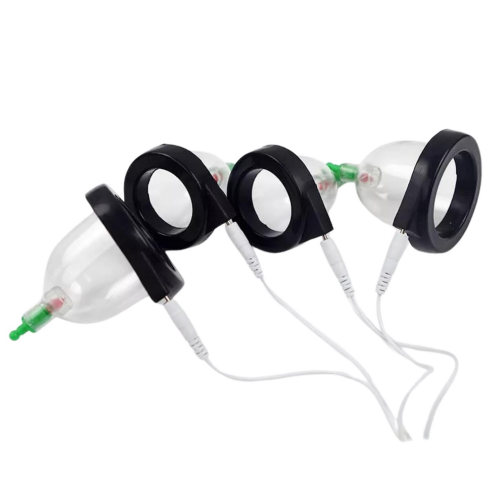 DDS Terapi Biomeridyen Cihazı Uyumlu Akımlı Masaj Kupa Seti