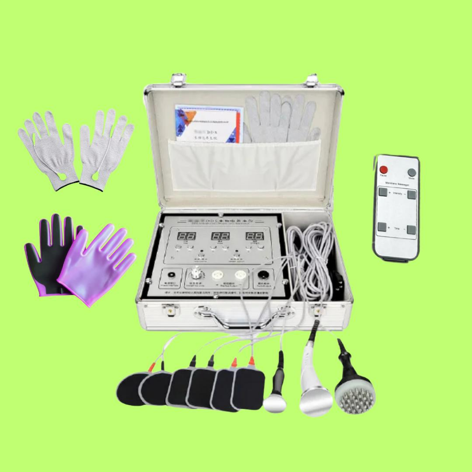 Kumandalı Biomeridyen Masaj Cihazı, DDS Terapi (Full Set)