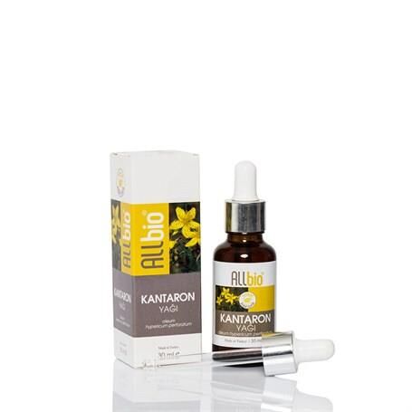 Allbio Kantaron Yağı (30 ml)