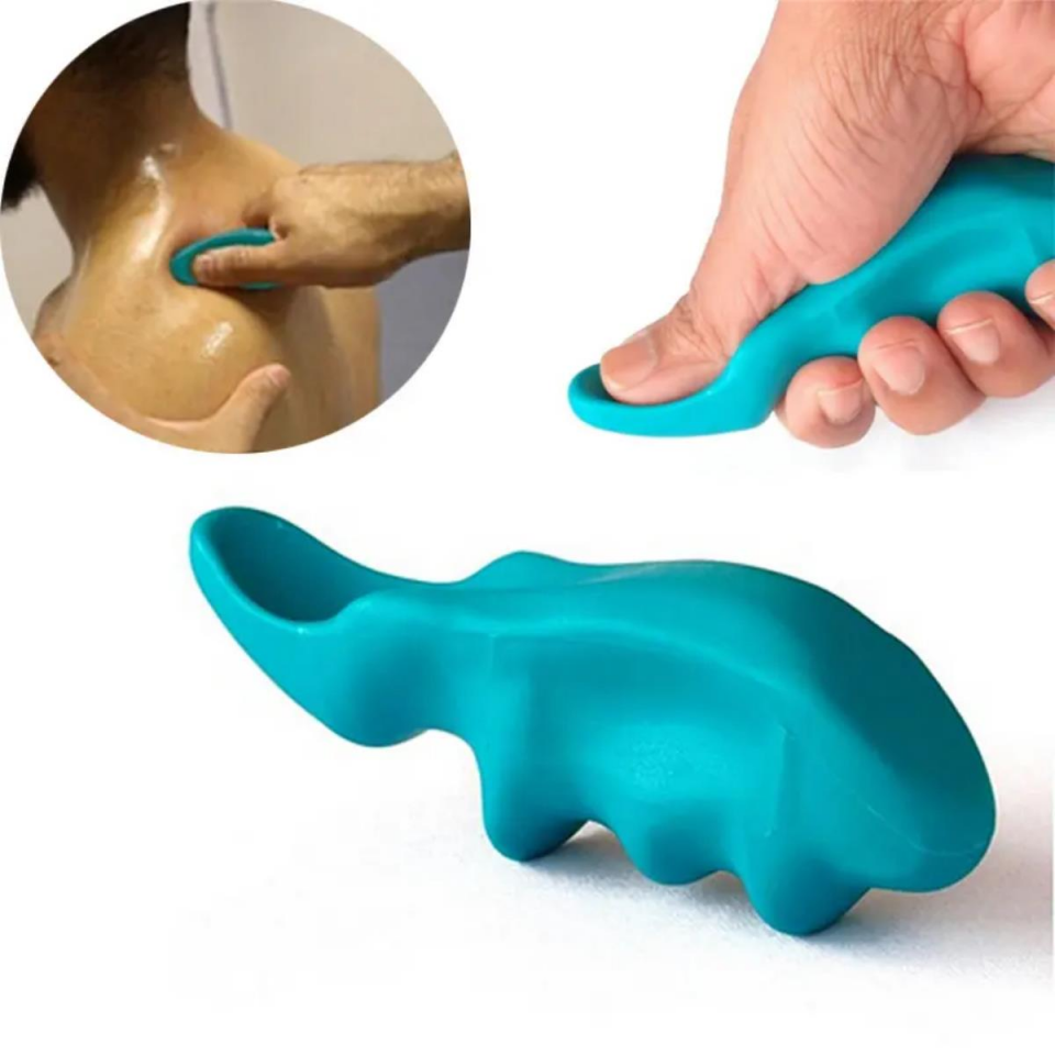 Thumb Saver Refleksoloji Graston Masaj Aparatı