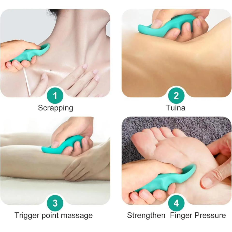 Thumb Saver Refleksoloji Graston Masaj Aparatı