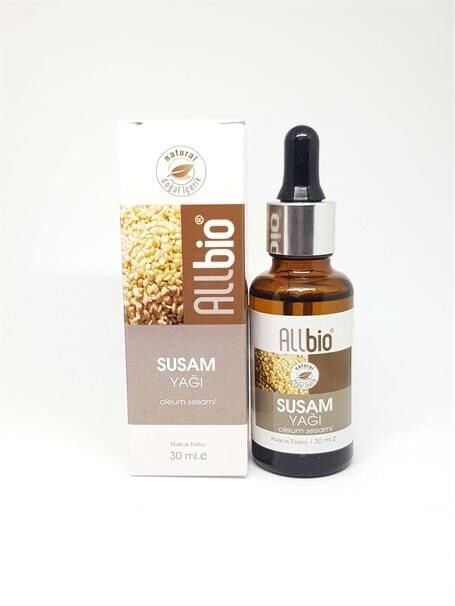 Allbio Susam Yağı (30 ml)