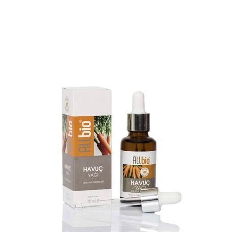 Allbio Havuç Tohumu Yağı (30 ml)