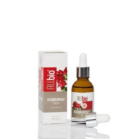 Allbio Kuşburnu Yağı (30 ml)