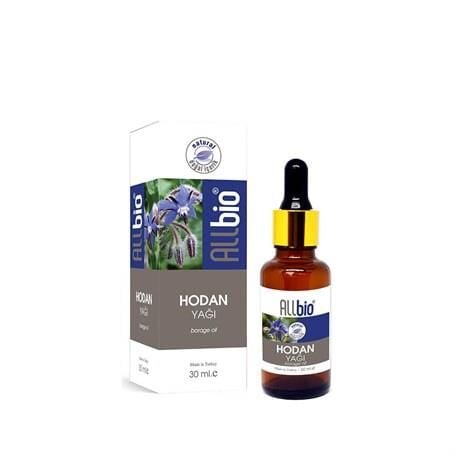 Allbio Hodan Yağı (30 ml)