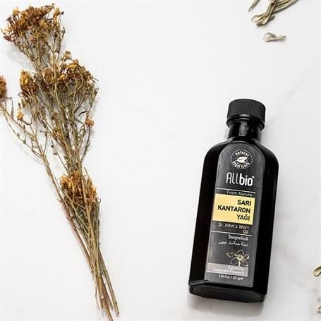 Allbio Kantaron Yağı 100 ml