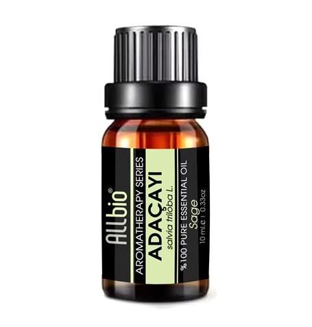 Allbio Adaçayı Uçucu Yağ  10ml
