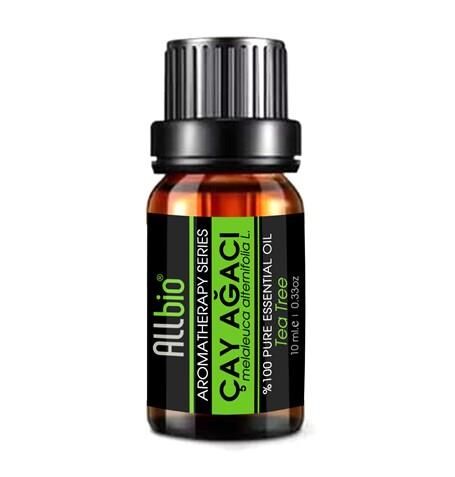 Allbio Çay Ağacı Uçucu Yağı 10 ml