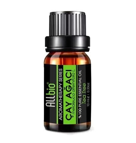 Allbio Çay Ağacı Uçucu Yağı 10 ml