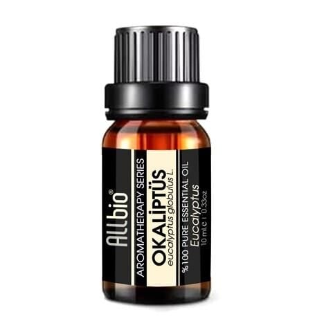 Allbio Okaliptüs Uçucu Yağ 10ml
