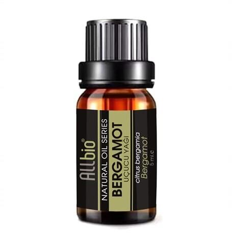 Allbio Bergamot Uçucu Yağı 5ml