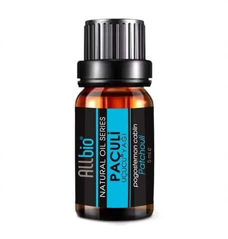 Allbio Paçuli Uçucu Yağı 5ml